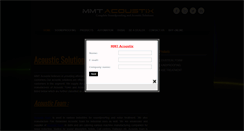 Desktop Screenshot of mmtacoustix.com